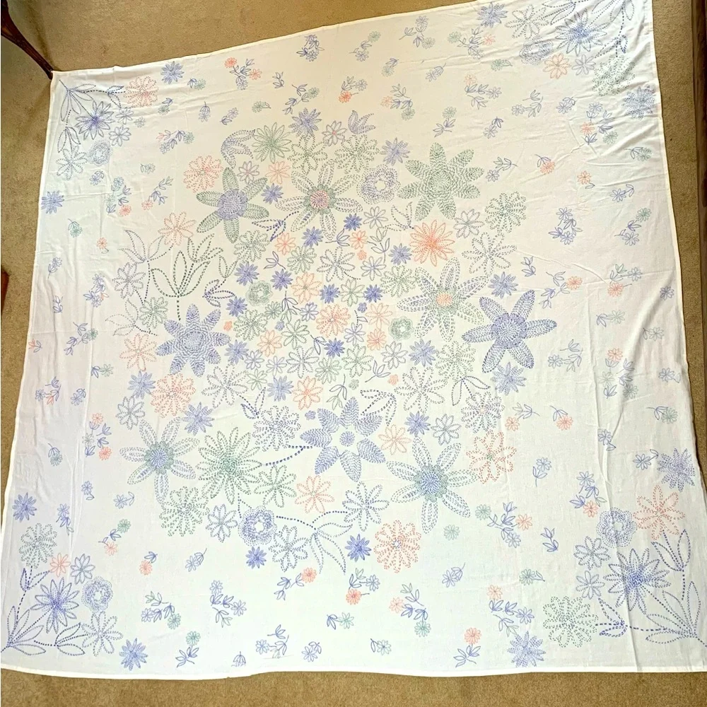 Beautiful NWT 80” x 80” URBAN OUTFITTERS 100% cotton tapestry